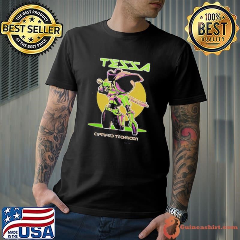 Tessa Certified Technician Shirt