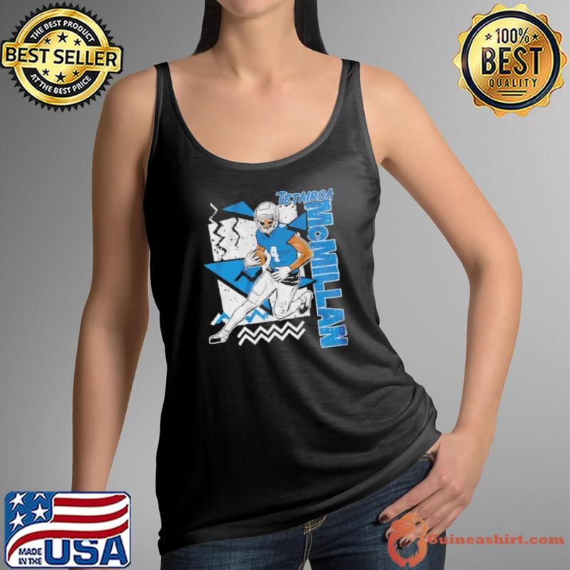 Tetairoa McMillan Carolina Panthers 90s style shirt
