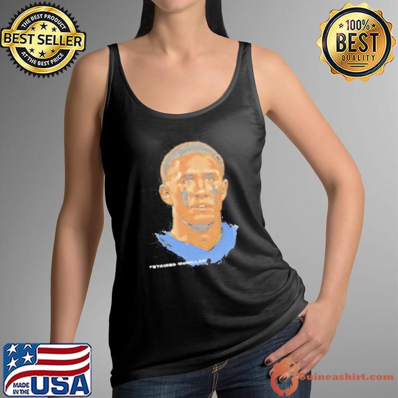 Tetairoa McMillan Carolina Panthers Portrait shirt
