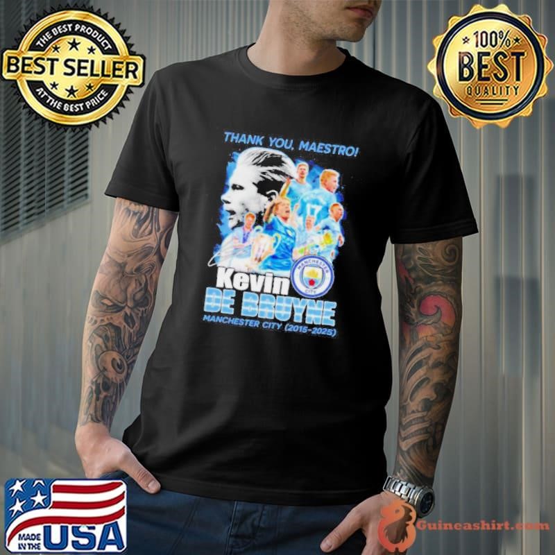 Thank You Maestro Kevin De Bruyne Manchester City 2015 2025 Unisex