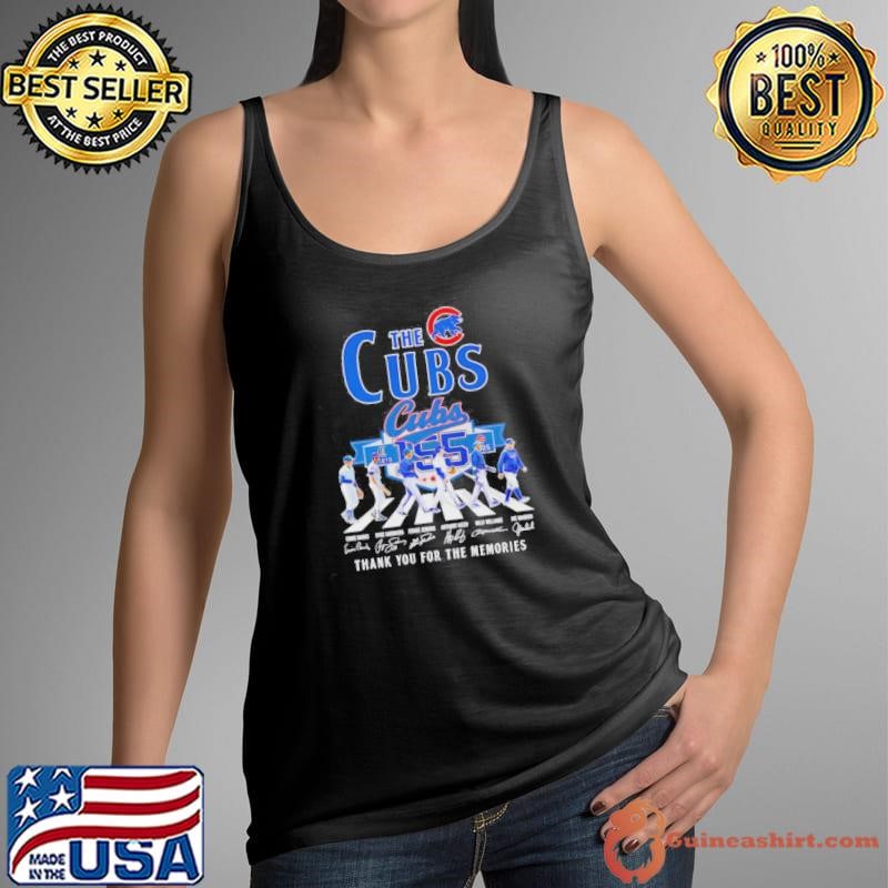 The Cubs 1870 2025 Abbey Road Thank You For The Memories Shirt
