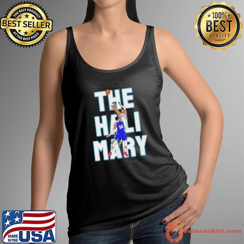The Hali Mary Basketball Shot Tank Top