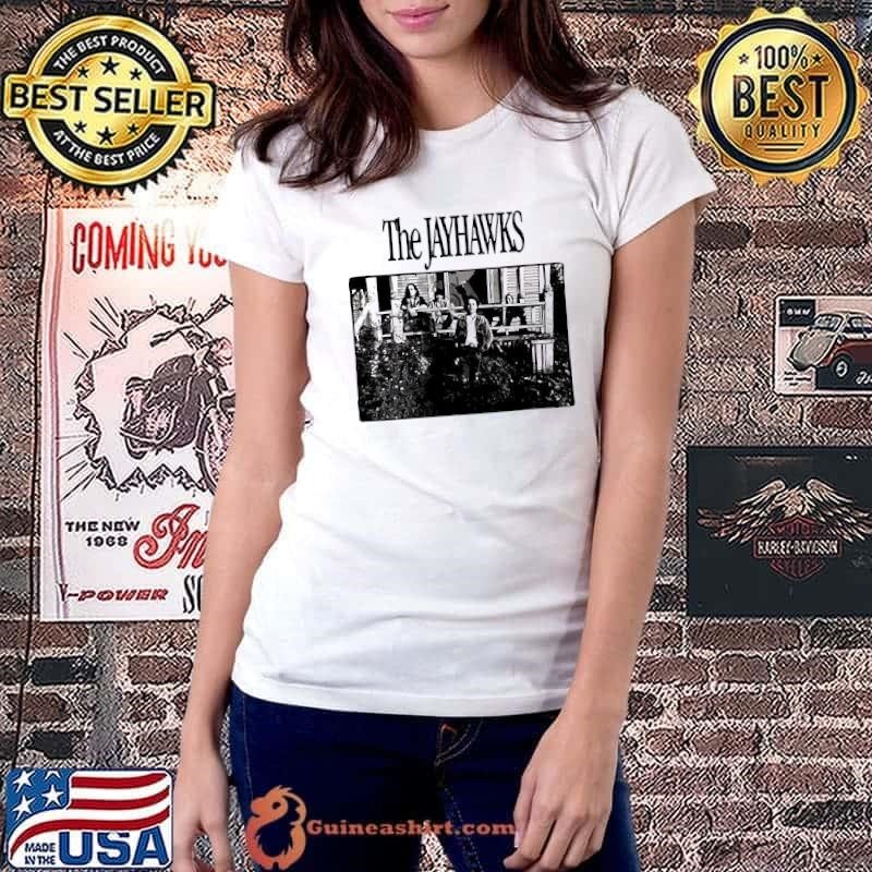 The Jayhawks shirt