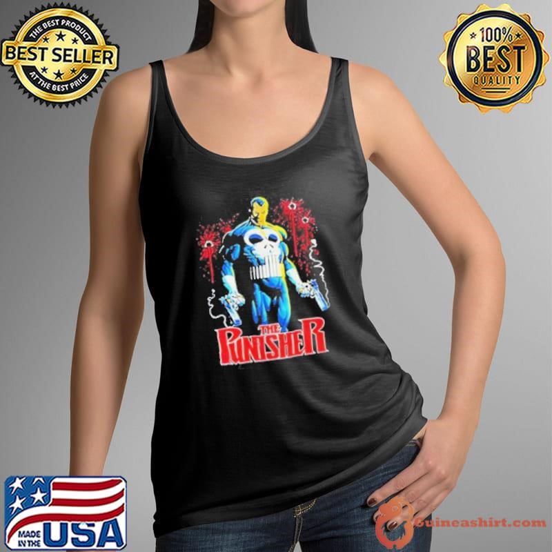 The Punisher Marvel comics shirt