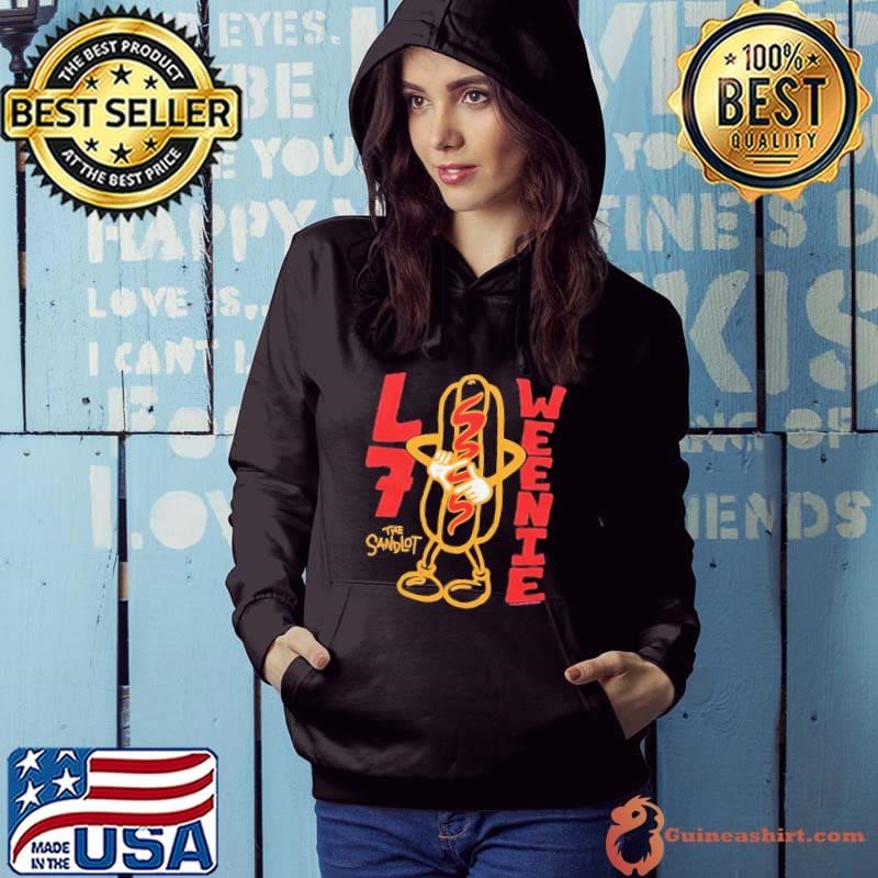 The Sandlot L7 Weenie Hot Dog Hoodie