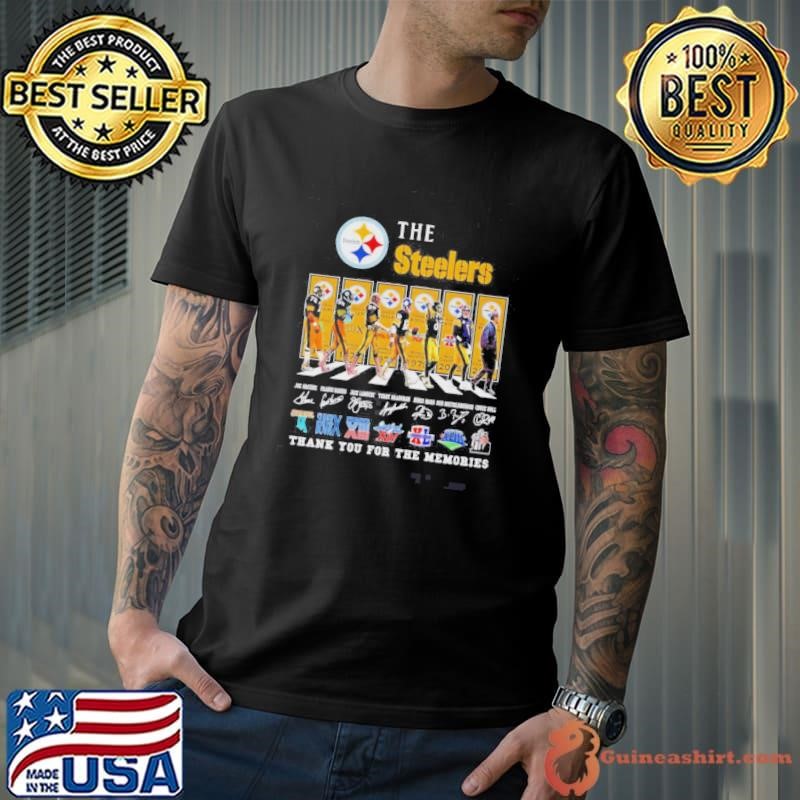 The Steelers Abbey Road Thank You For The Memories Unisex
