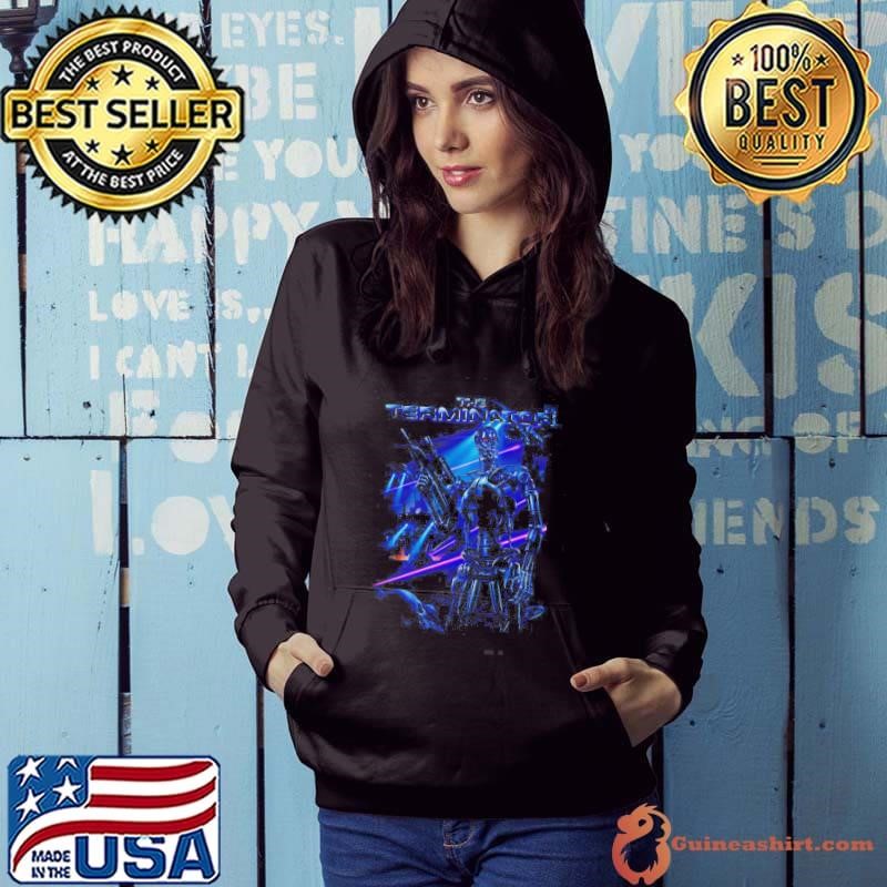 The Terminator Robot War Hoodie