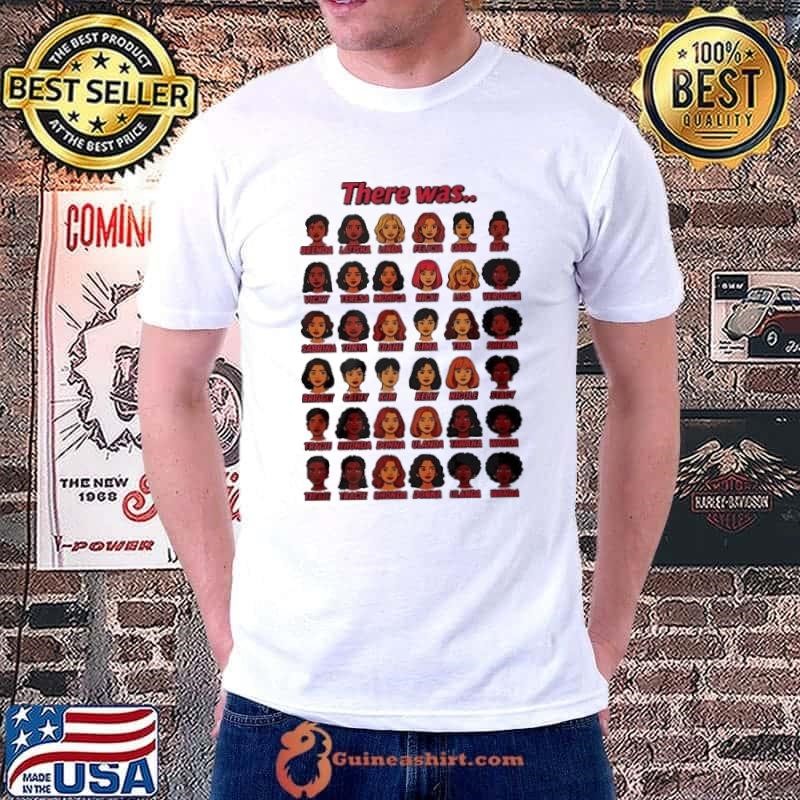 There was all of them shirt