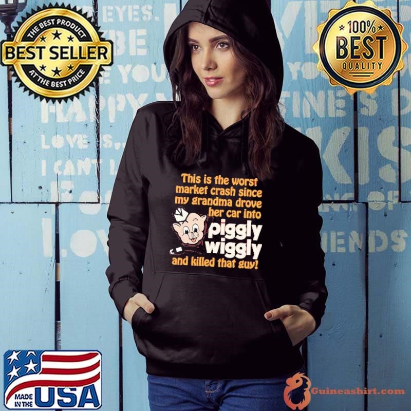 This is the worst market crash since my grandma drove her car into piggly wiggly and killed that guy Hoodie
