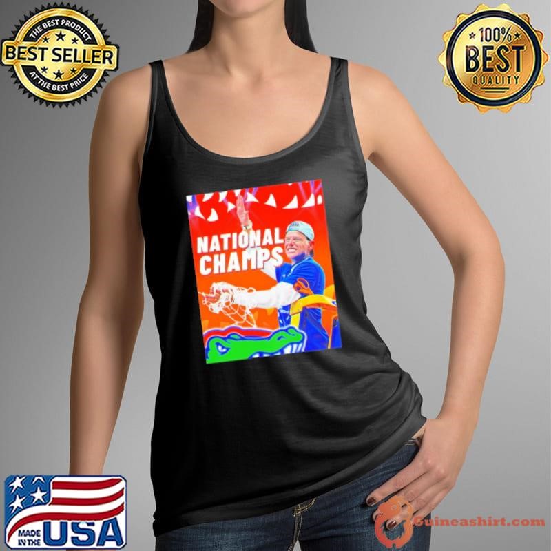 Todd Golden Florida basketball coach National Champs shirt