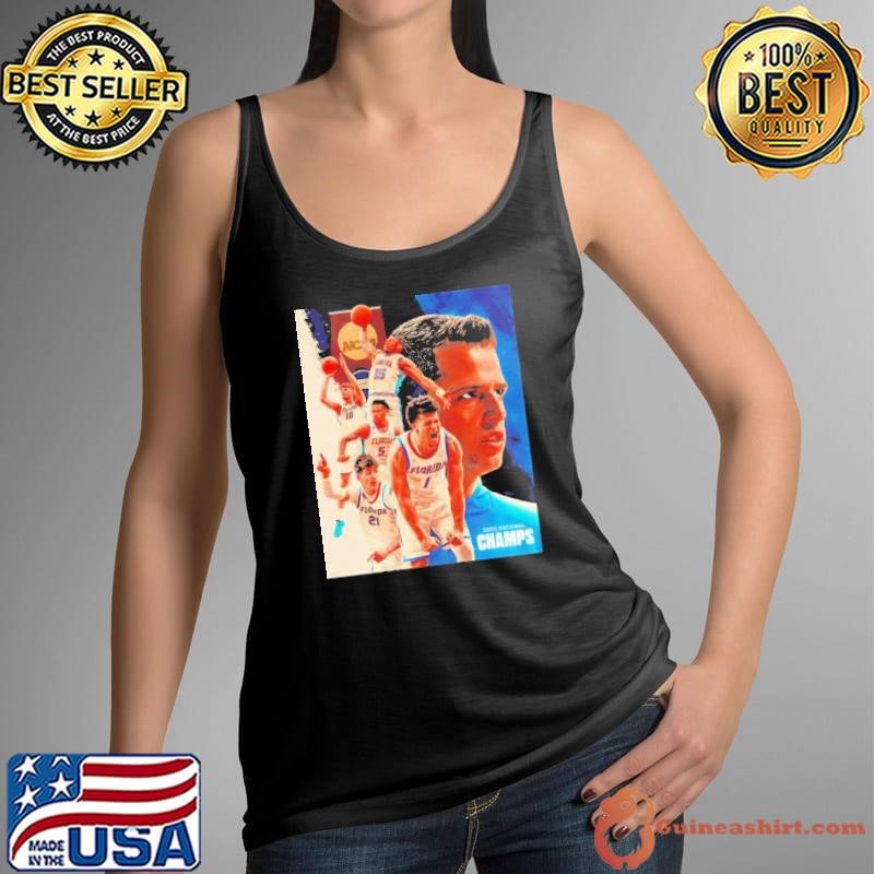 Todd Golden and Florida Gators basketball 2025 National Champs shirt