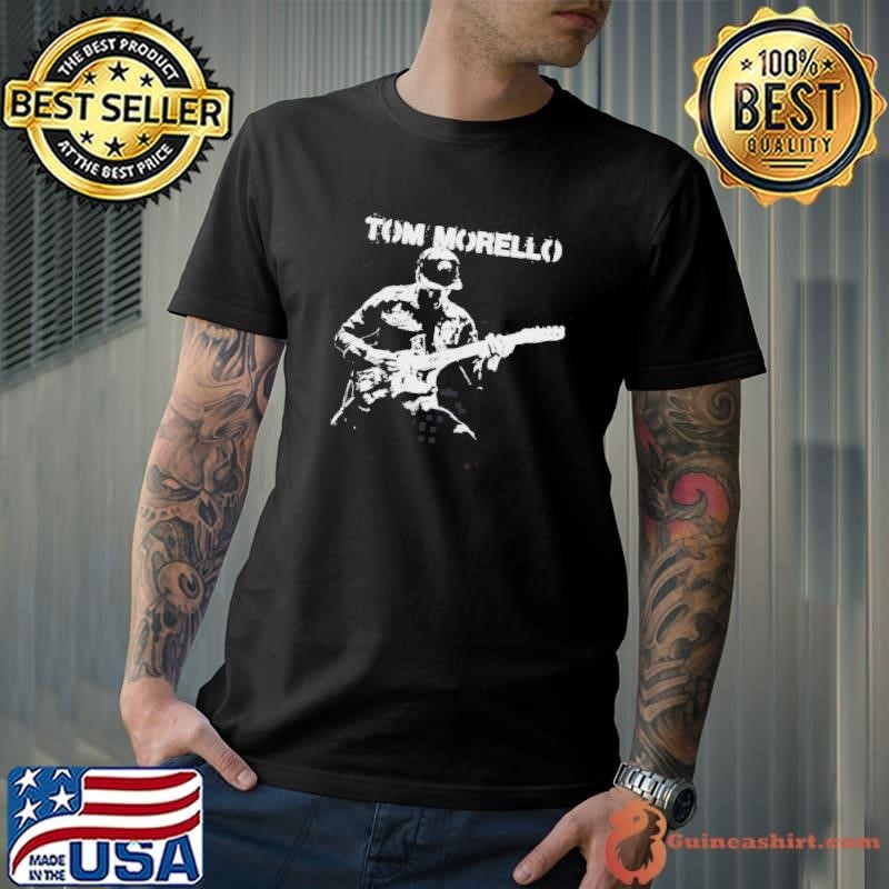 Tom Morello Stencil shirt