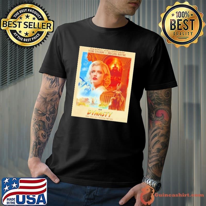 Toni Storm vs Megan Bayne AEW Dynasty shirt