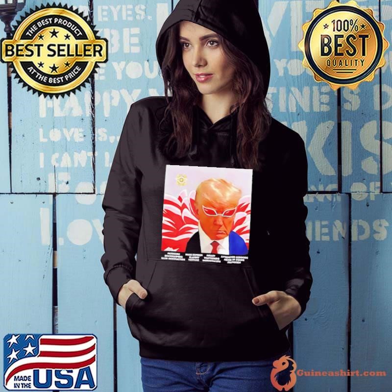Trump Villain Parody Hoodie