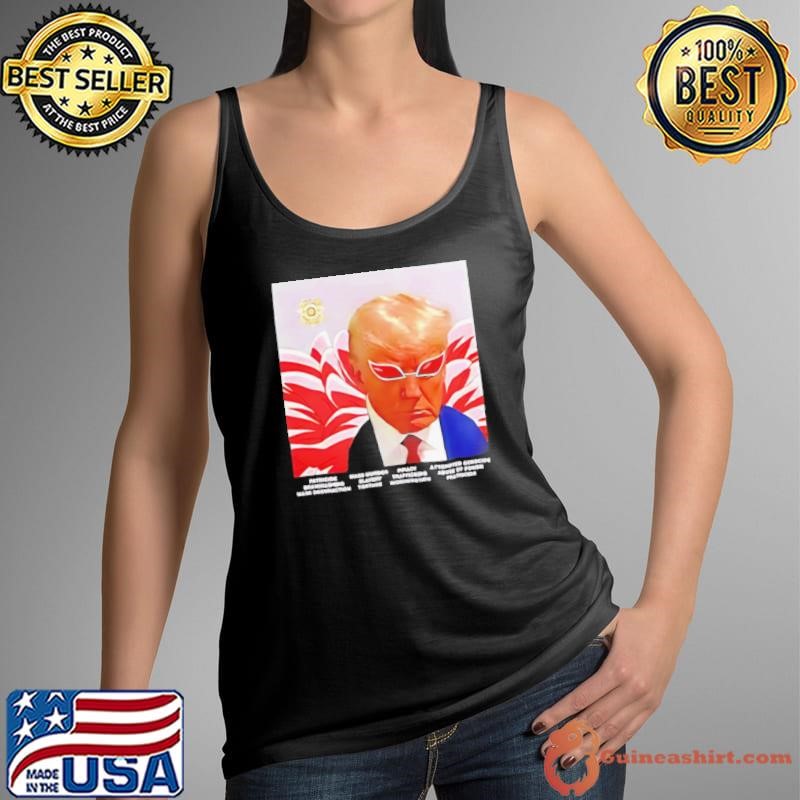 Trump Villain Parody Tank Top
