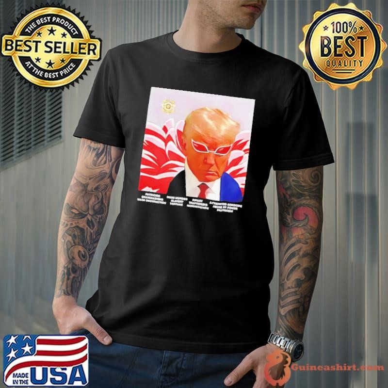 Trump Villain Parody shirt