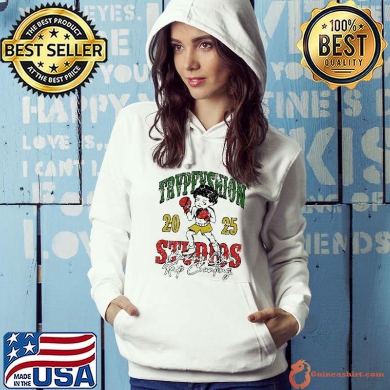 Trvp Fvshion studios boxing club keep counting 2025 shirt