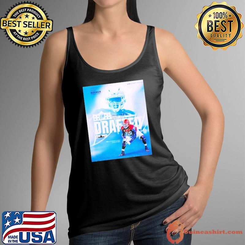 Tyler Booker 2025 NFL Draft Dallas Cowboys Tank Top