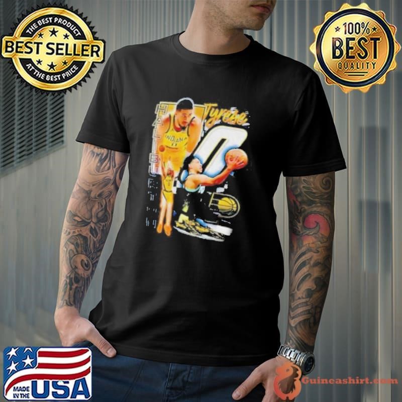 Tyrese Haliburton Indiana Pacers Notorious 3.0 Player shirt