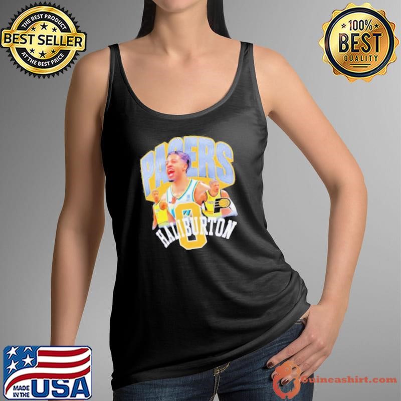Tyrese Haliburton Indiana Pacers Notorious 4 graphic shirt