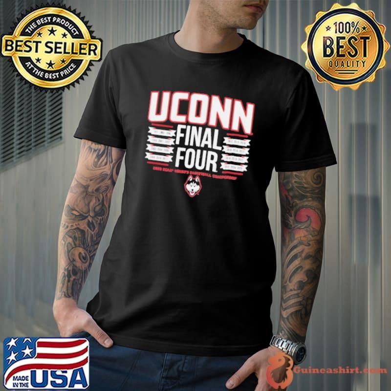 UConn Women’s Basketball All Time Final Fours 2025 Champions shirt