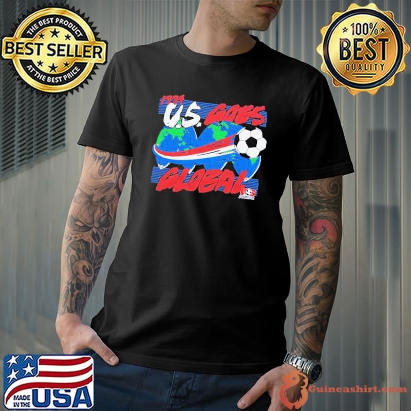 US Soccer Goes Global 1994 shirt