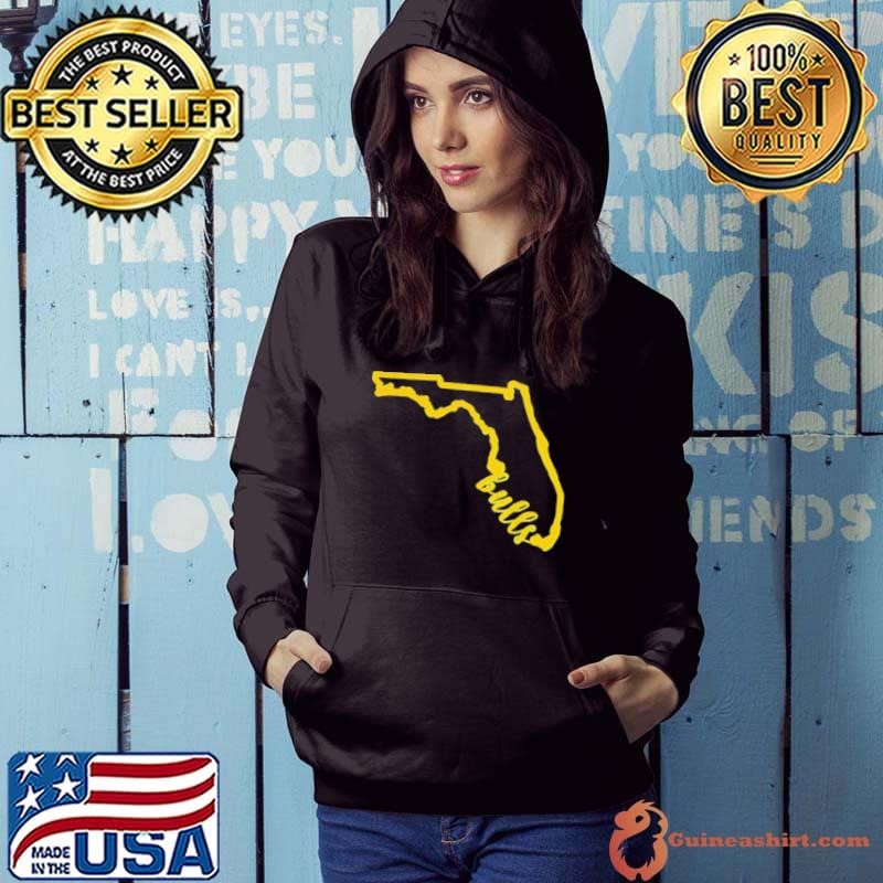 USF Bulls map Hoodie