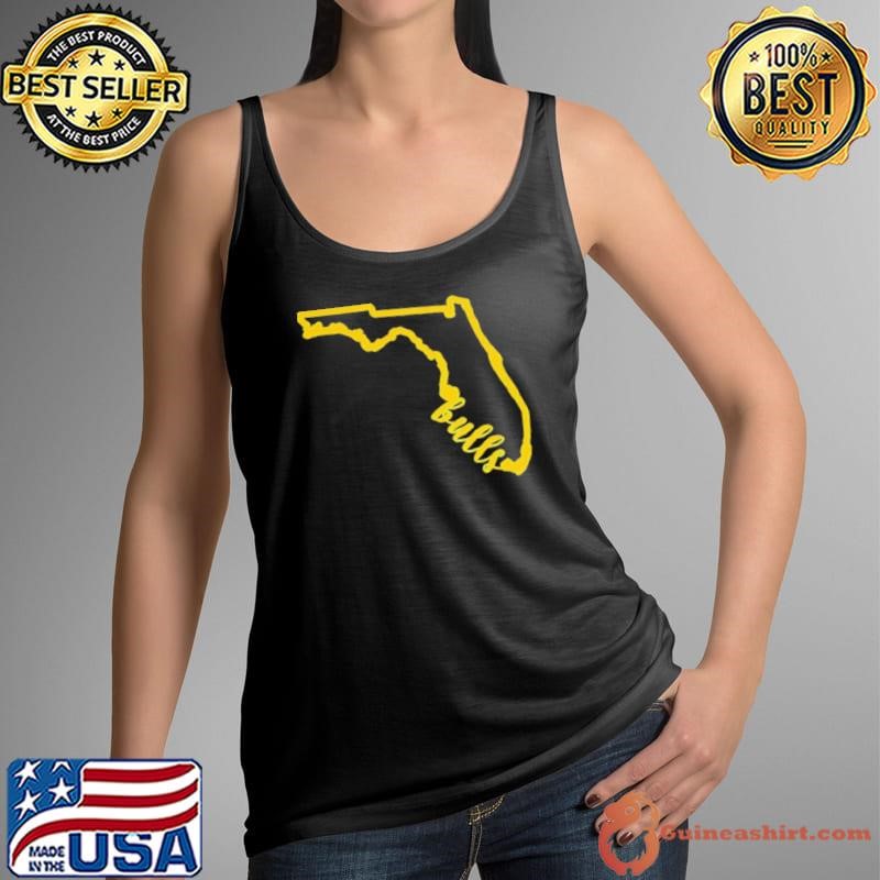 USF Bulls map Tank Top