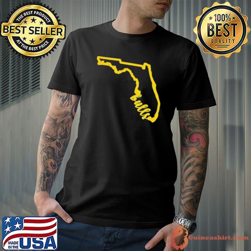 USF Bulls map Unisex
