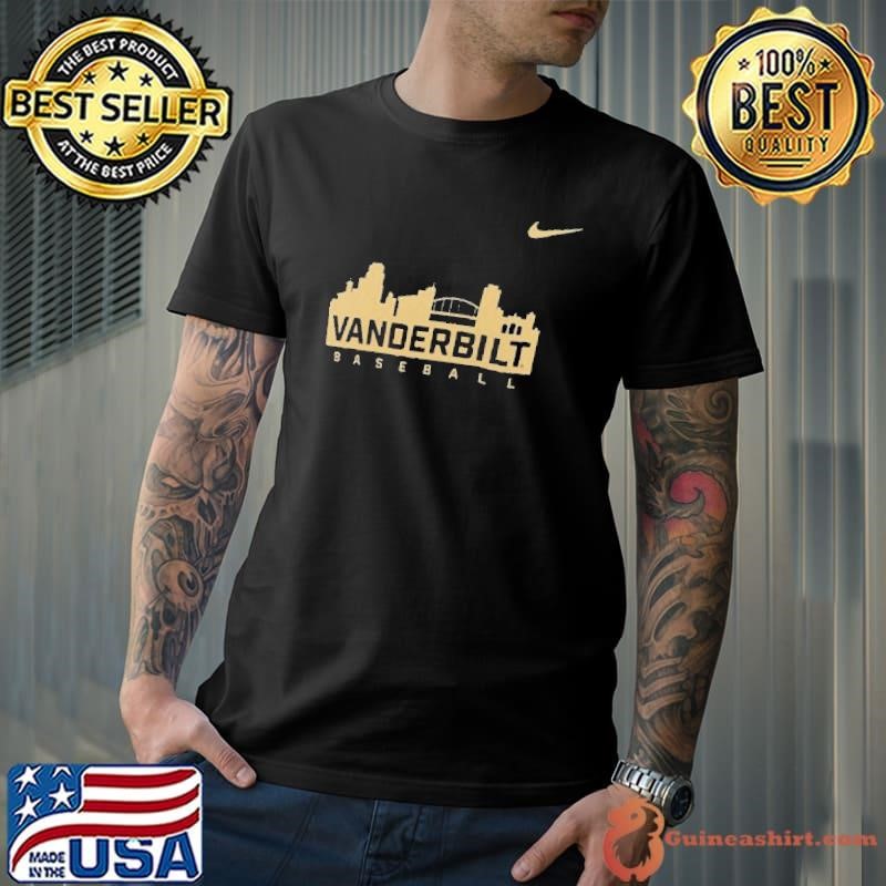 Vanderbilt Commodores 2025 Baseball Game Week Legend T Unisex