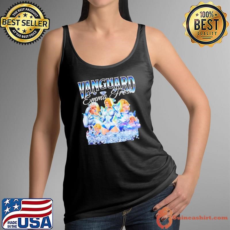 Vanguard Emma Frost shirt