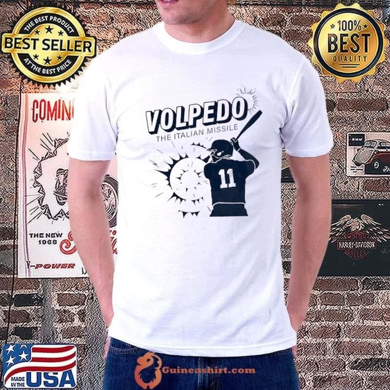 Volpedo the Italian Missile shirt