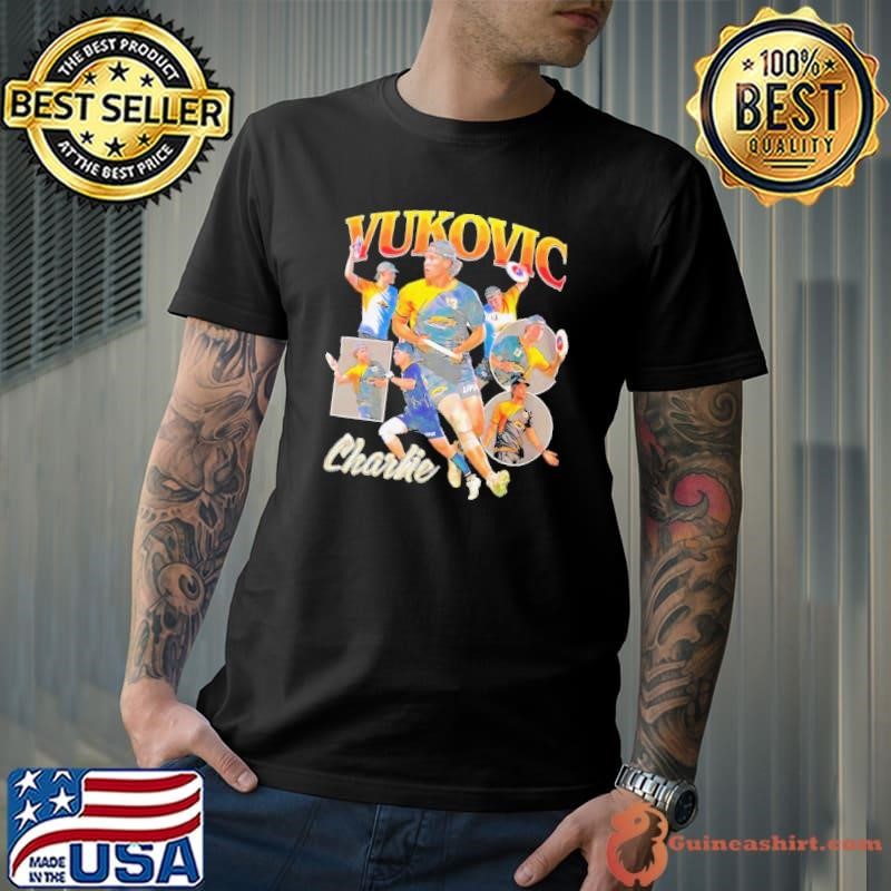 Vukovic Charlie Pittsburgh Thunderbirds graphic shirt