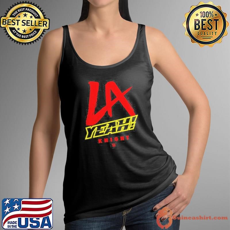 WWE LA Knight shirt