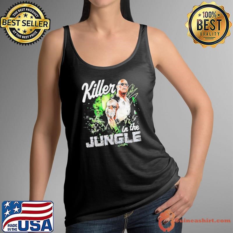 WWE The Rock Killer In The Jungle Signature shirt