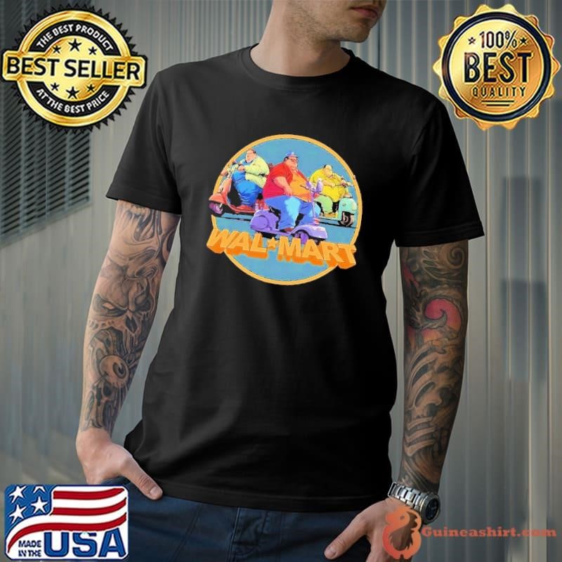 Walmart guys logo shirt