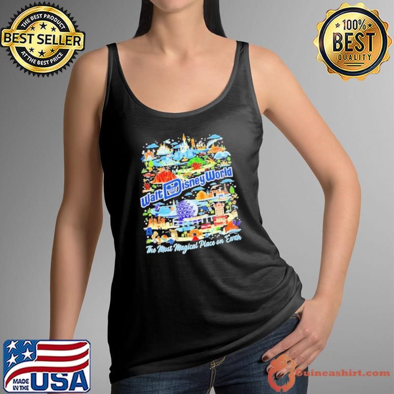 Walt Disney World the most magical place on earth Tank Top