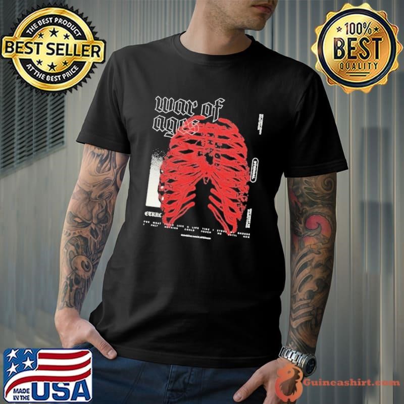 War Of Ages My Very Own Existence Eternal May Cost Me Everything Ribs Unisex
