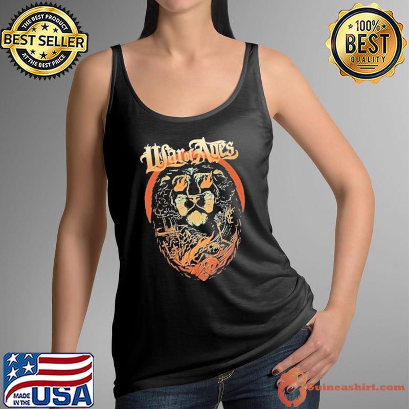 War Of Ages War Lion shirt