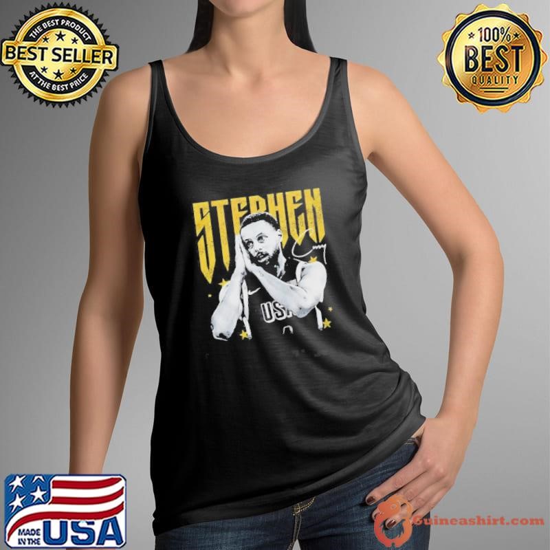 Wardell Stephen Curry II Golden State Warriors Basketball Vintage Shirt