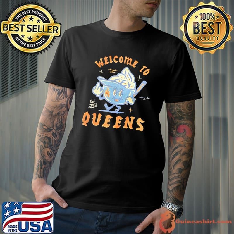 Welcome to queens New York Mets est 1962 Unisex