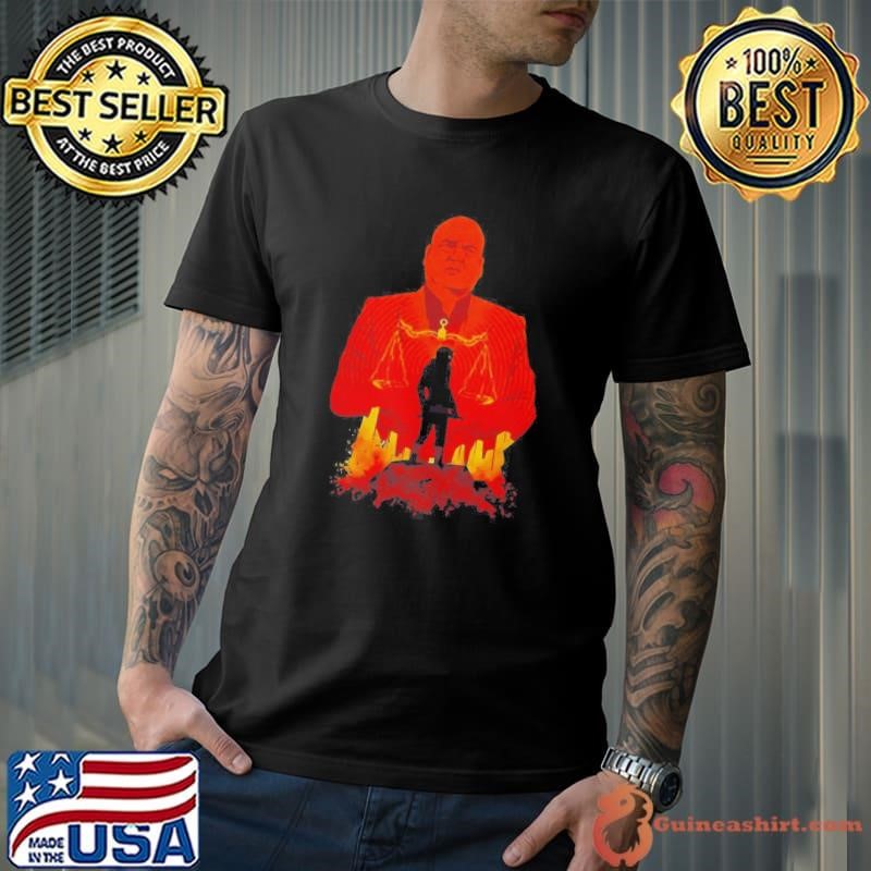 Wilson Fisk And Daredevil Devil From Hell Shirt
