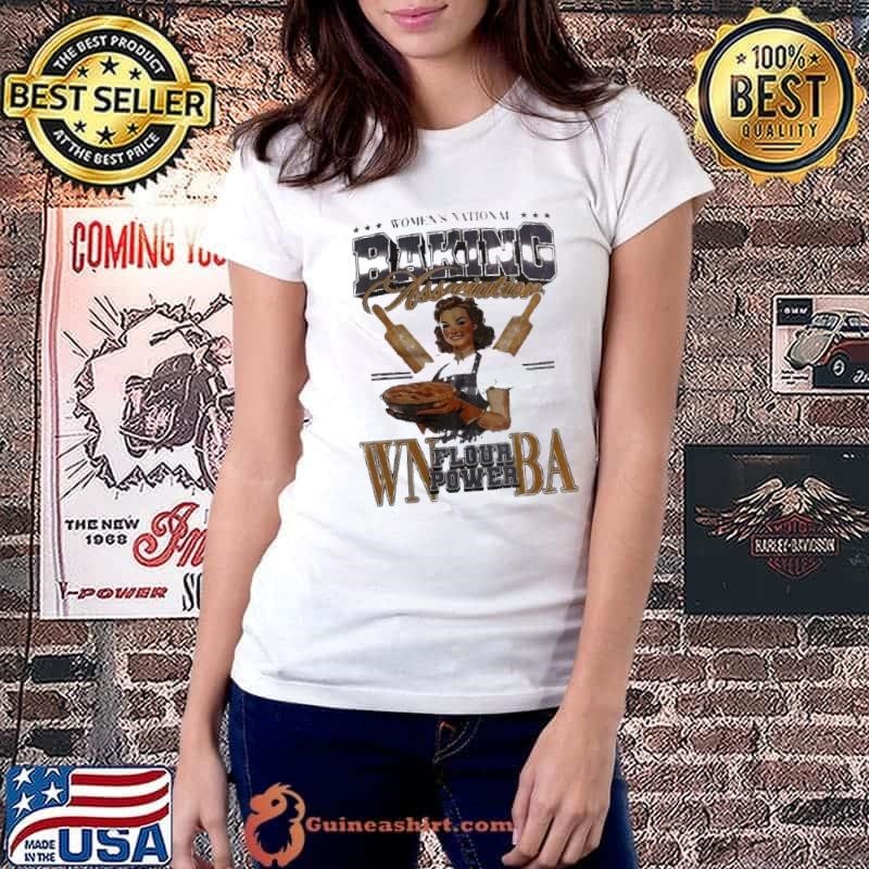 Women’s national baking association flour power WNBA Ladiestee