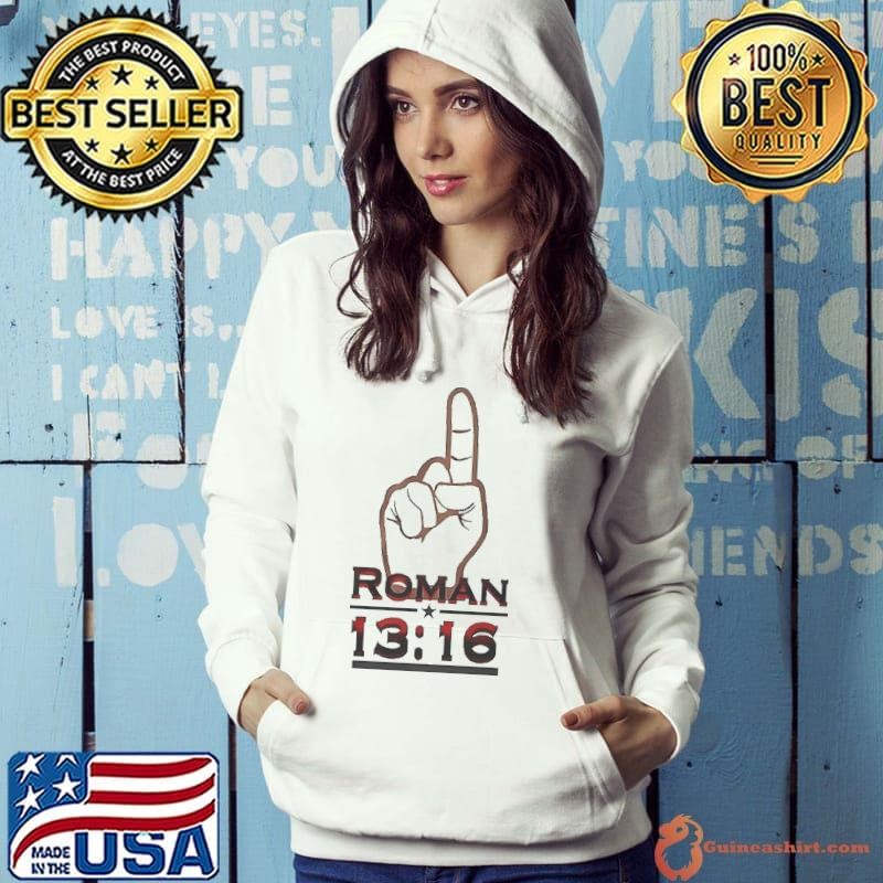 WrestleMania Roman 13 16 Shirt