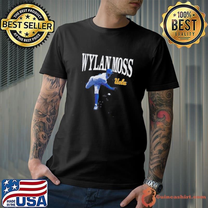 Wylan Moss Illustrated UCLA Bruins Baseball NCAA Big Ten Conference 2025 Unisex