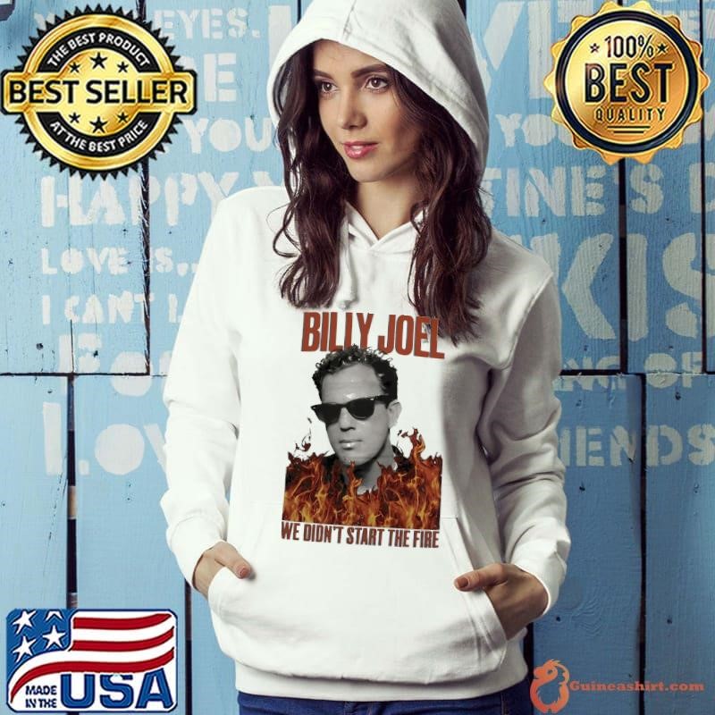 Youth Billy Joel we didn’t start the fire shirt