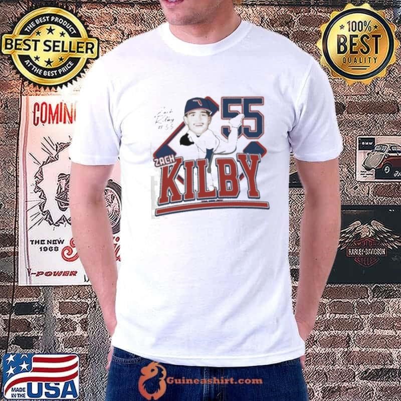 Zach Kilby 2025 caricature signature Unisex