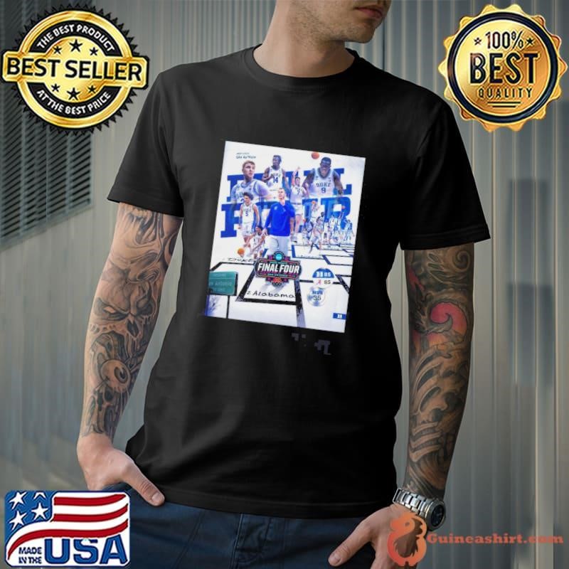 poster-duke-blue-devils-mens-basketball-win-85-65-alabama-final-score-2025-final-four-san-antonio-t-shirt-mens-t-shirtzw Unisex