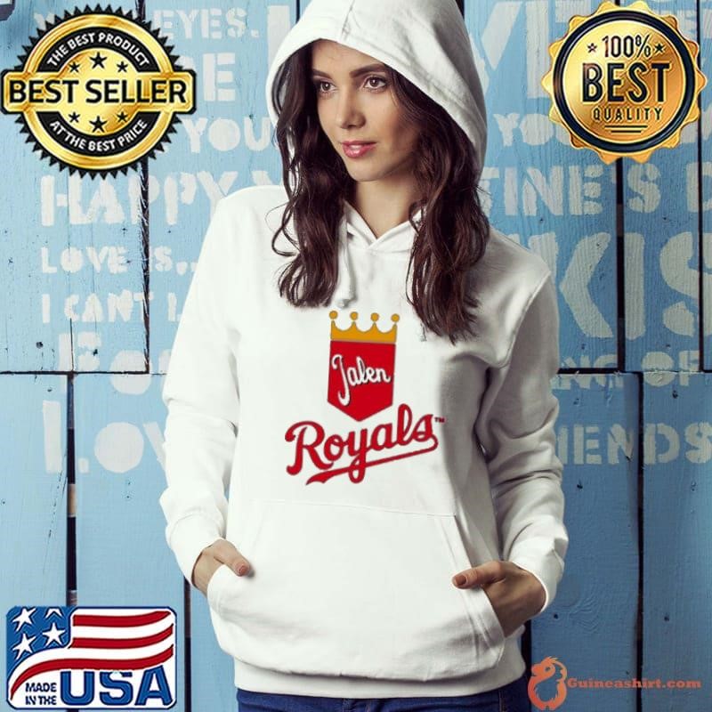 2025 Claywendler Jalen Royals Kansas City Chiefs Logo Hoodie
