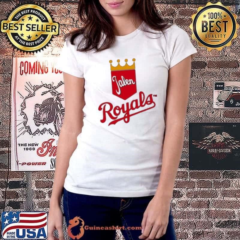 2025 Claywendler Jalen Royals Kansas City Chiefs Logo shirt